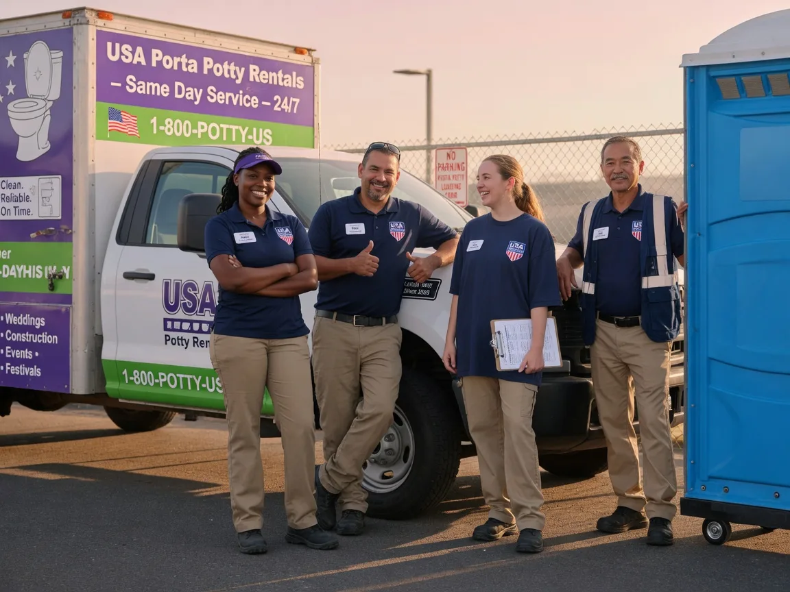 Porta Potty Rental company in Aberdeen, SD