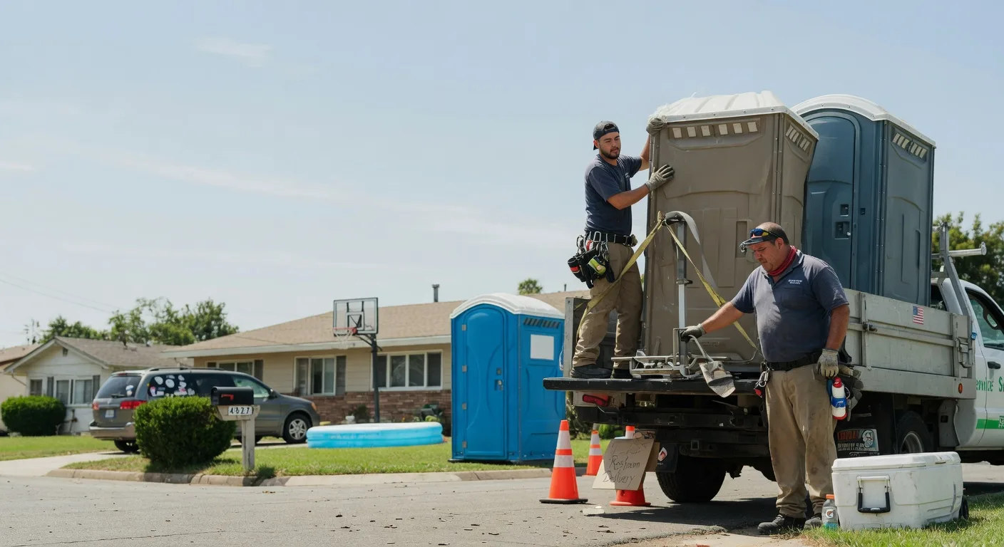 Porta Potty Rental in Aberdeen, SD near me