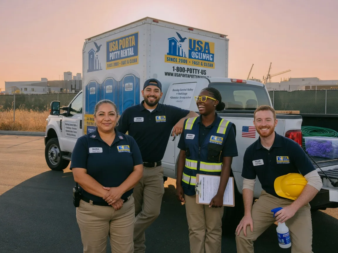 Portable Toilet Rental company in Aberdeen, SD