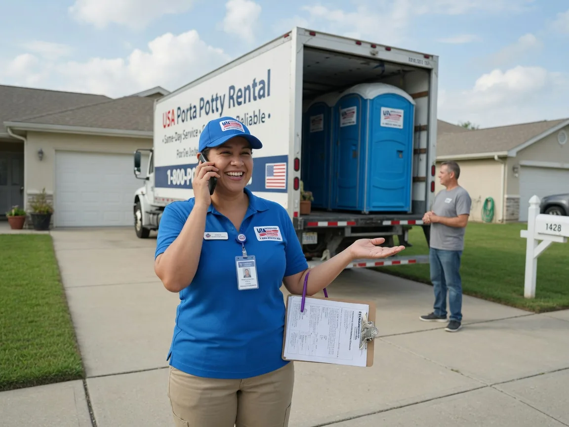 Portable Toilet Rental Aberdeen, SD FAQs